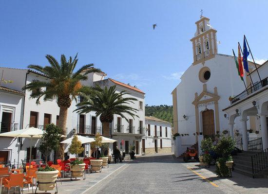 Conjunto El Carramolo Pension El Gastor Buitenkant foto